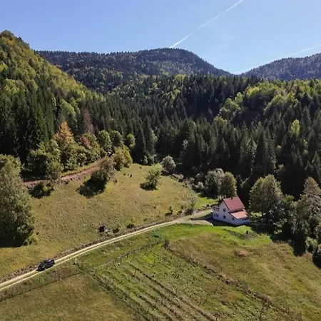Omarsko Vrelo - Kuca Na Izvoru U Srcu Tare Chalet *